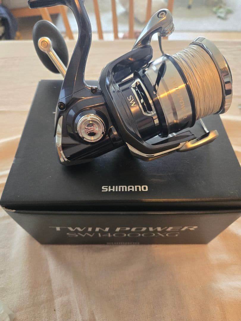リール SHIMANO TWIN POWER SW14000XG