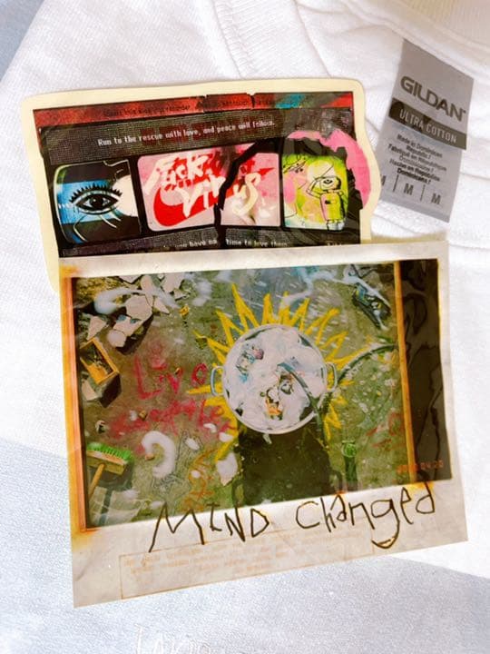 perimetron Tシャツ 20 MIND CHANGER 20