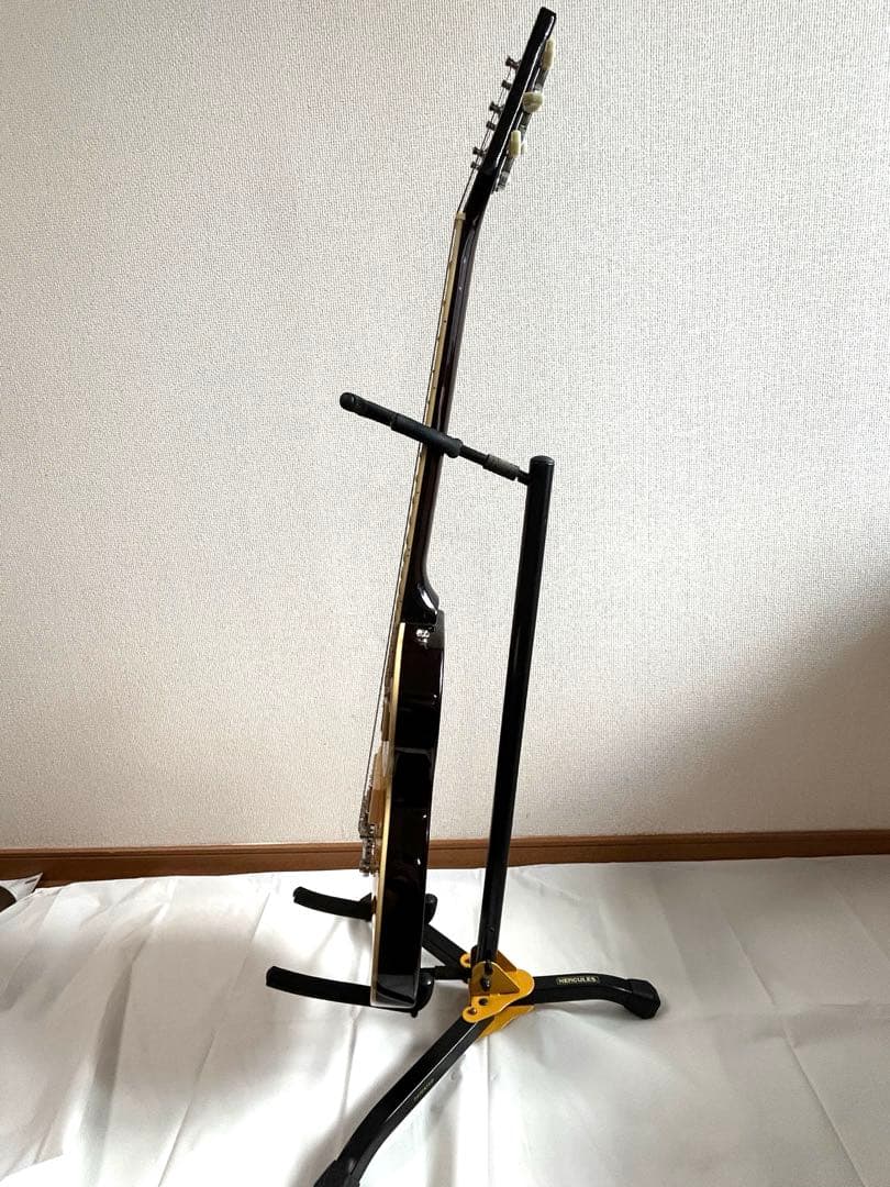 【美品】レスポールタイプ ★エレキギター★左利き★レフティ★Les Paul