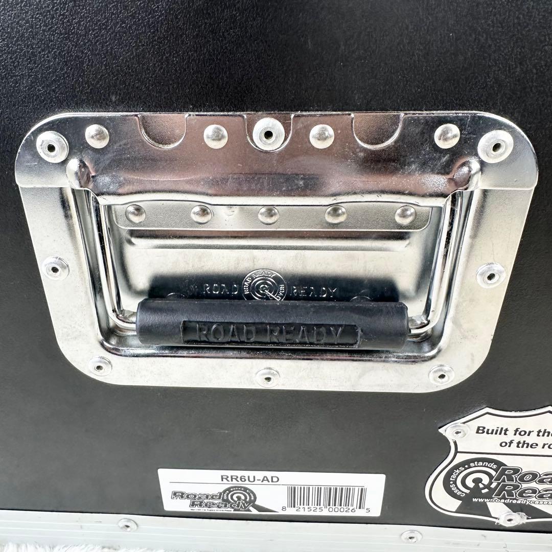 Road Ready RR6U-AD 6Uラックケース①
