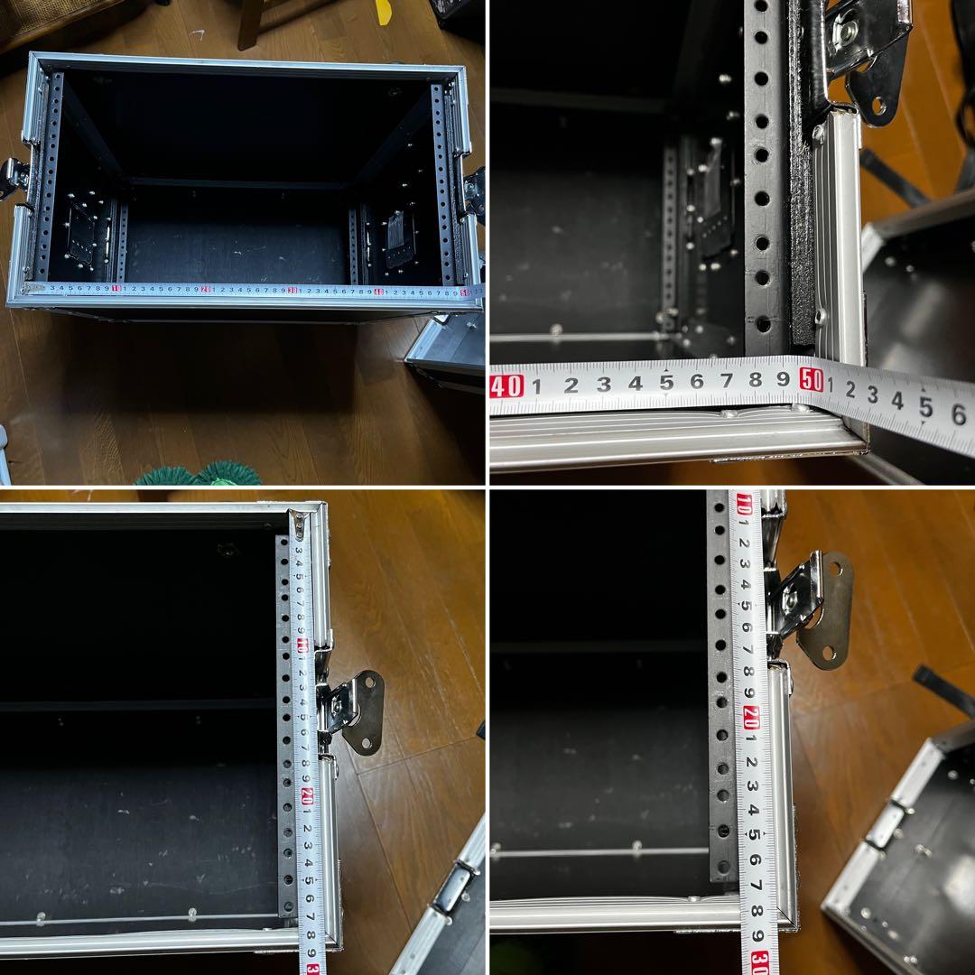 Road Ready RR6U-AD 6Uラックケース①