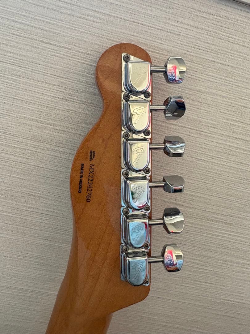 ギター Fender Vintera 70s Telecaster Thinline