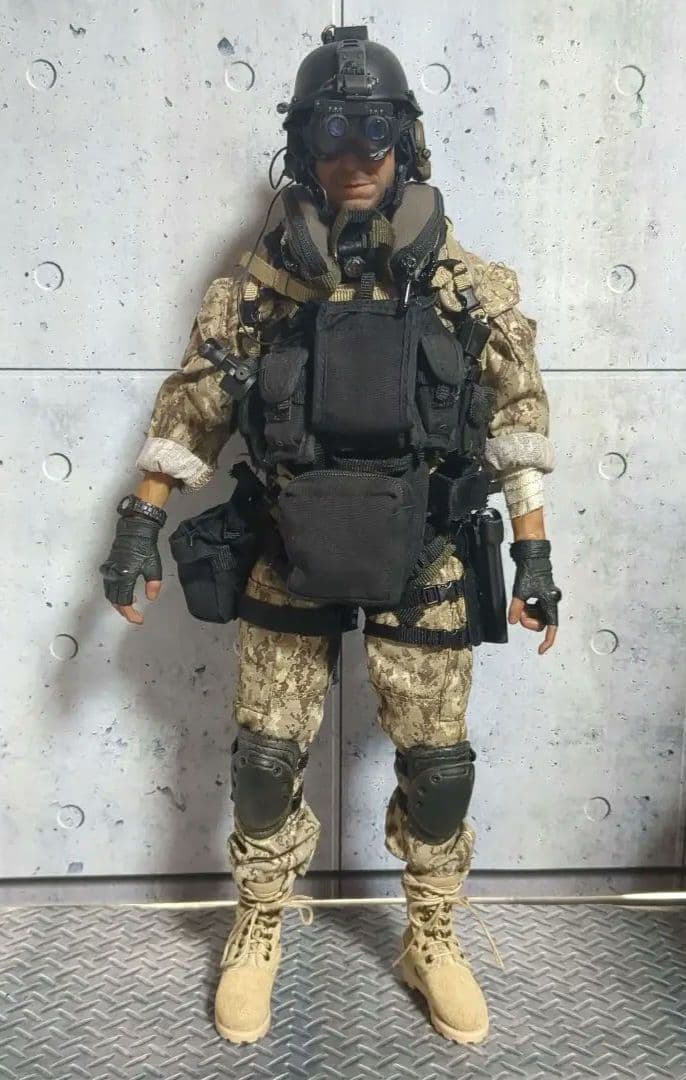 1/6 12インチ 特殊部隊カスタムフィギュア CS39