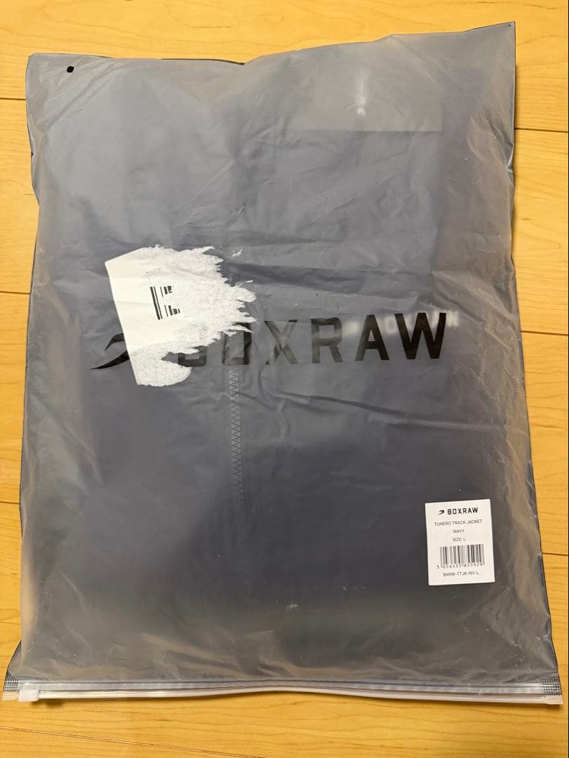 BOXRAW Tunero Track Jacket Navy L ツネロ