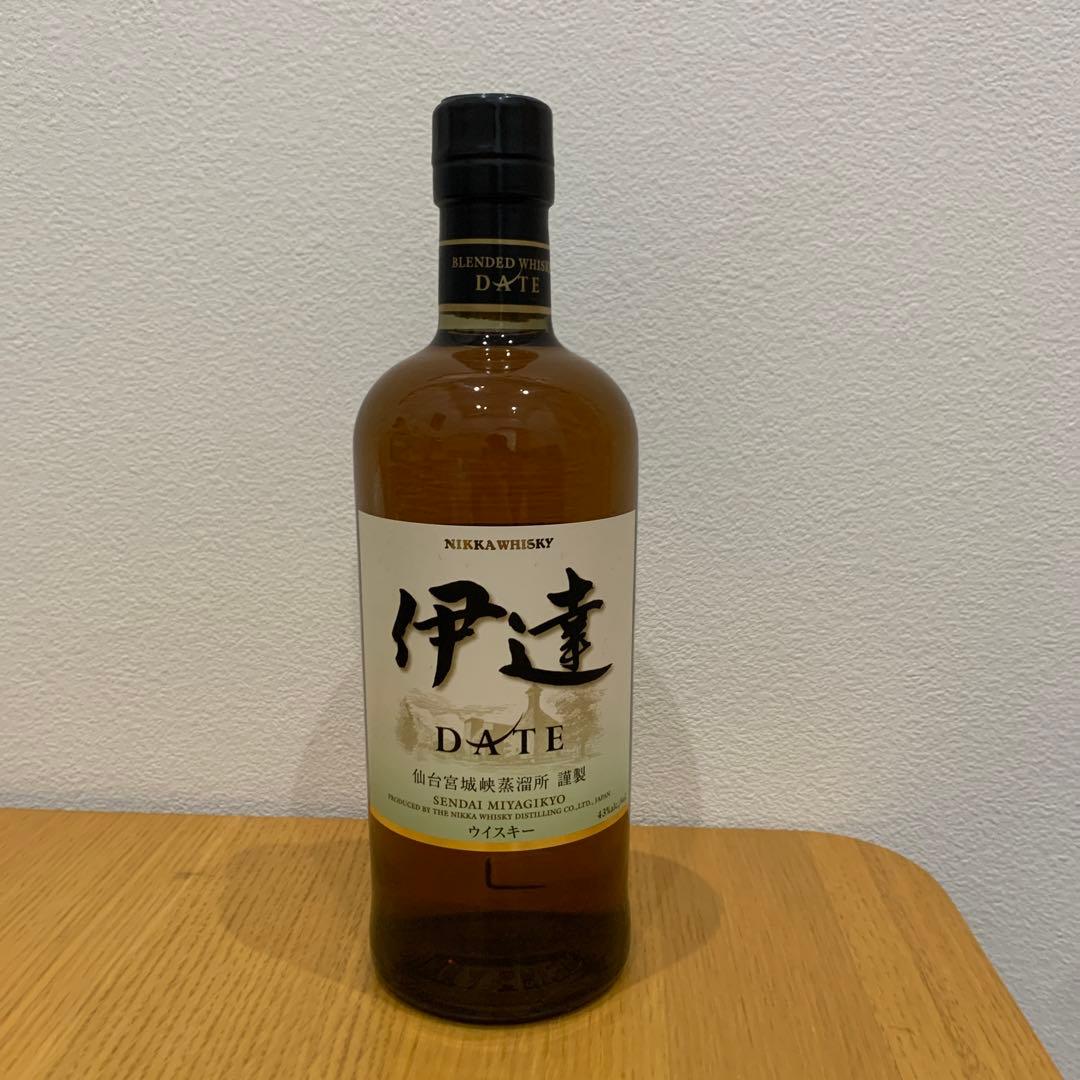 ニッカ伊達　ウイスキー