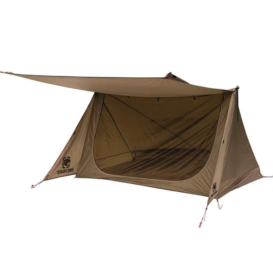 OneTigris 軽量シェルター BLACKORCA 2.0 アップグレード版