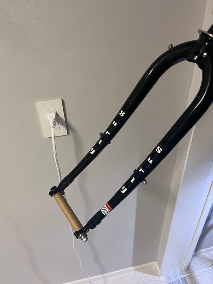 surlymidnightspecial フロントフォーク