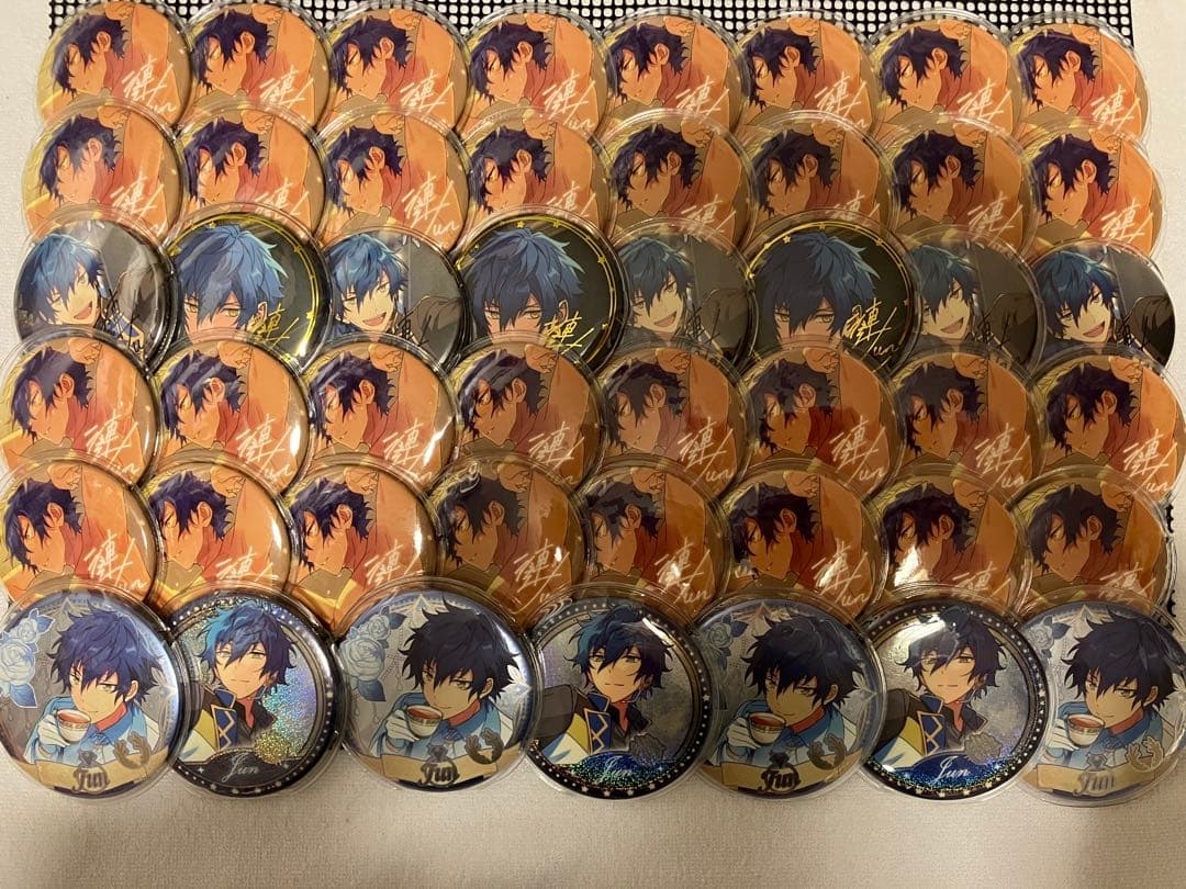 あんスタ 漣ジュン 痛バ用 缶バッジ セット