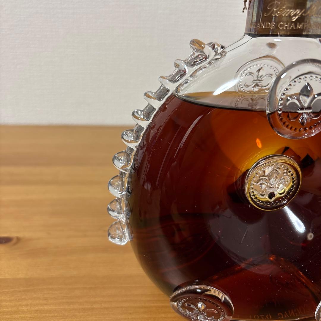 ルイ13世 レミーマルタン コニャック 金キャップ 700ml 未開栓 ⑵