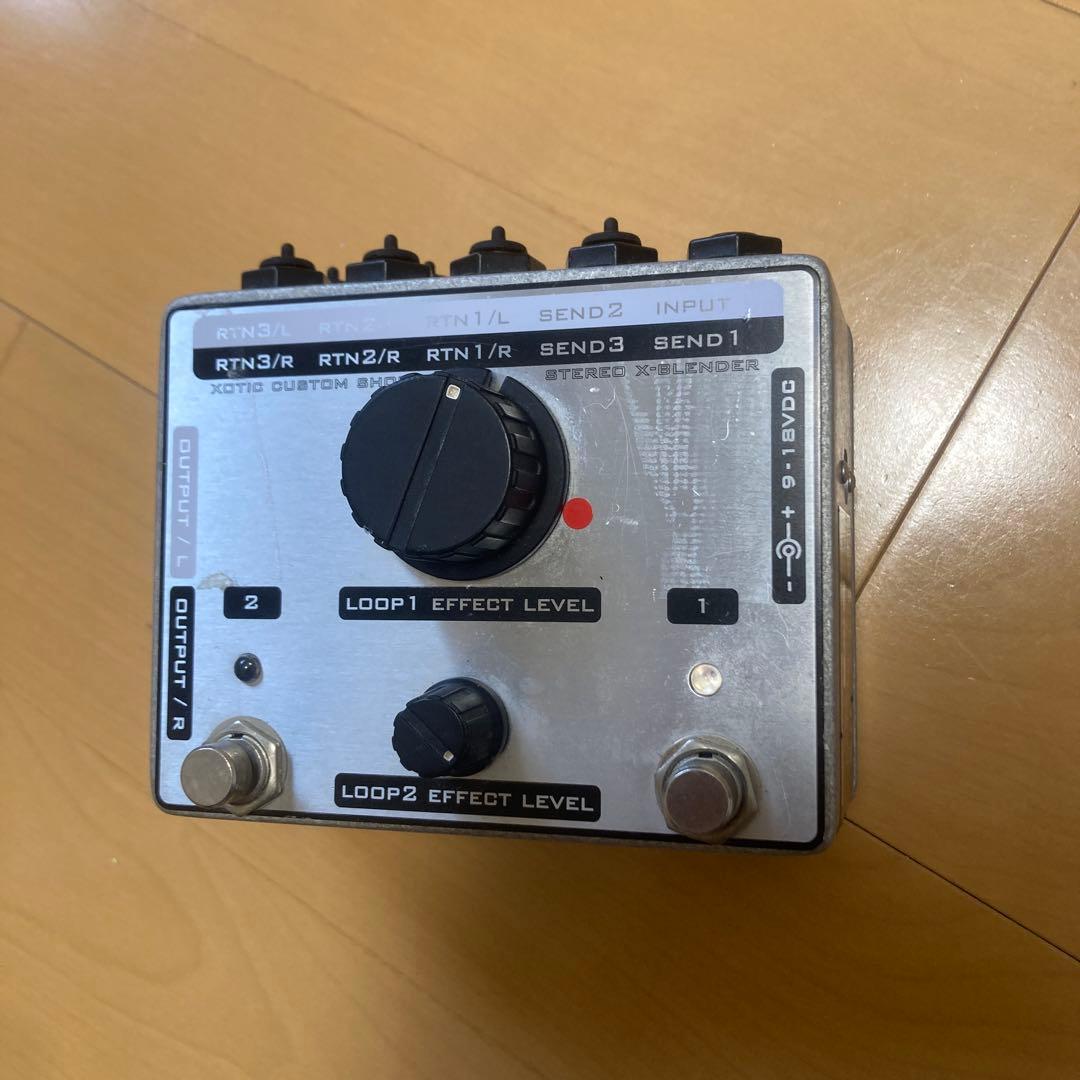 ベース Xotic Custom Shop SXB-1 Stereo X-Blender