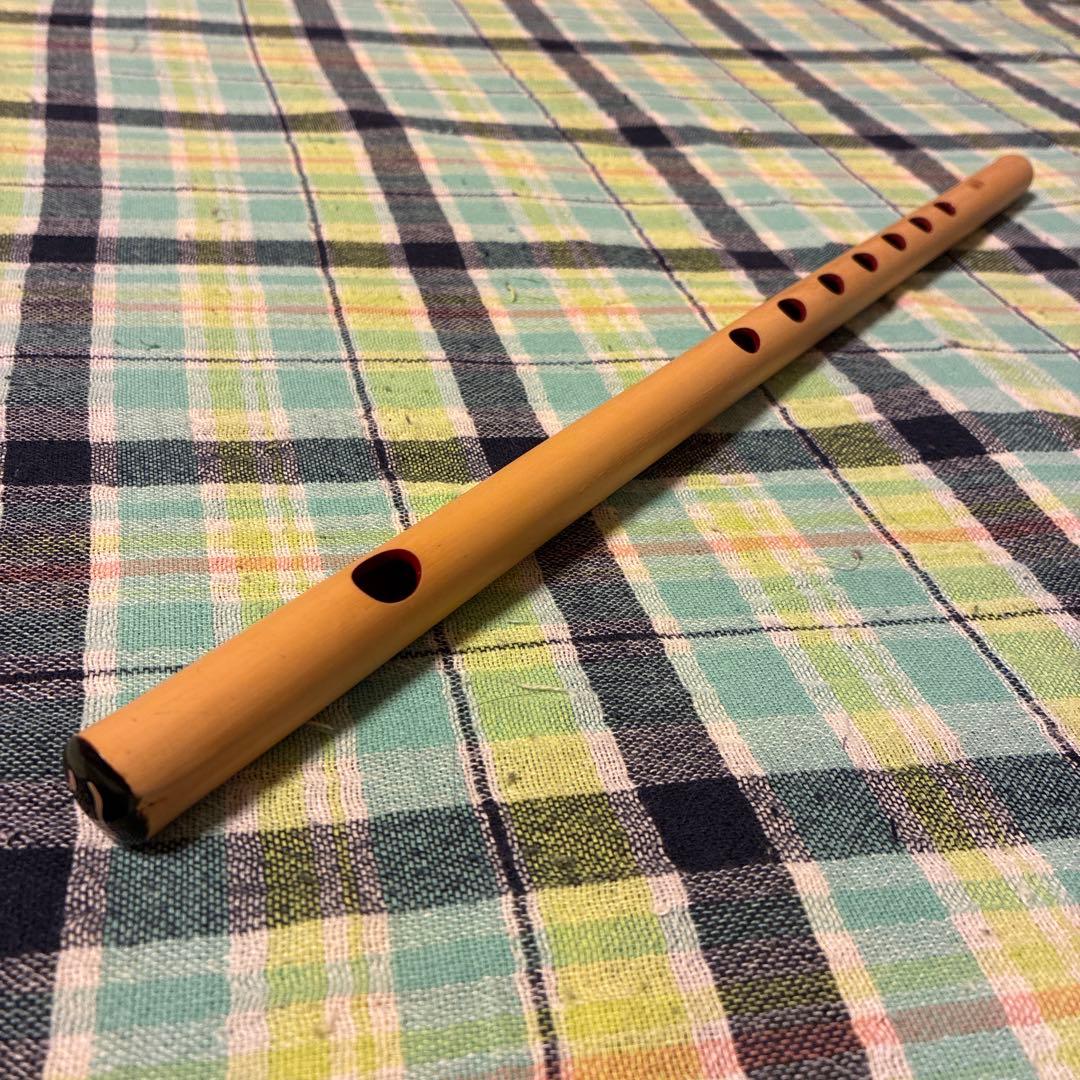 鳳聲晴由　作　お囃子用篠笛