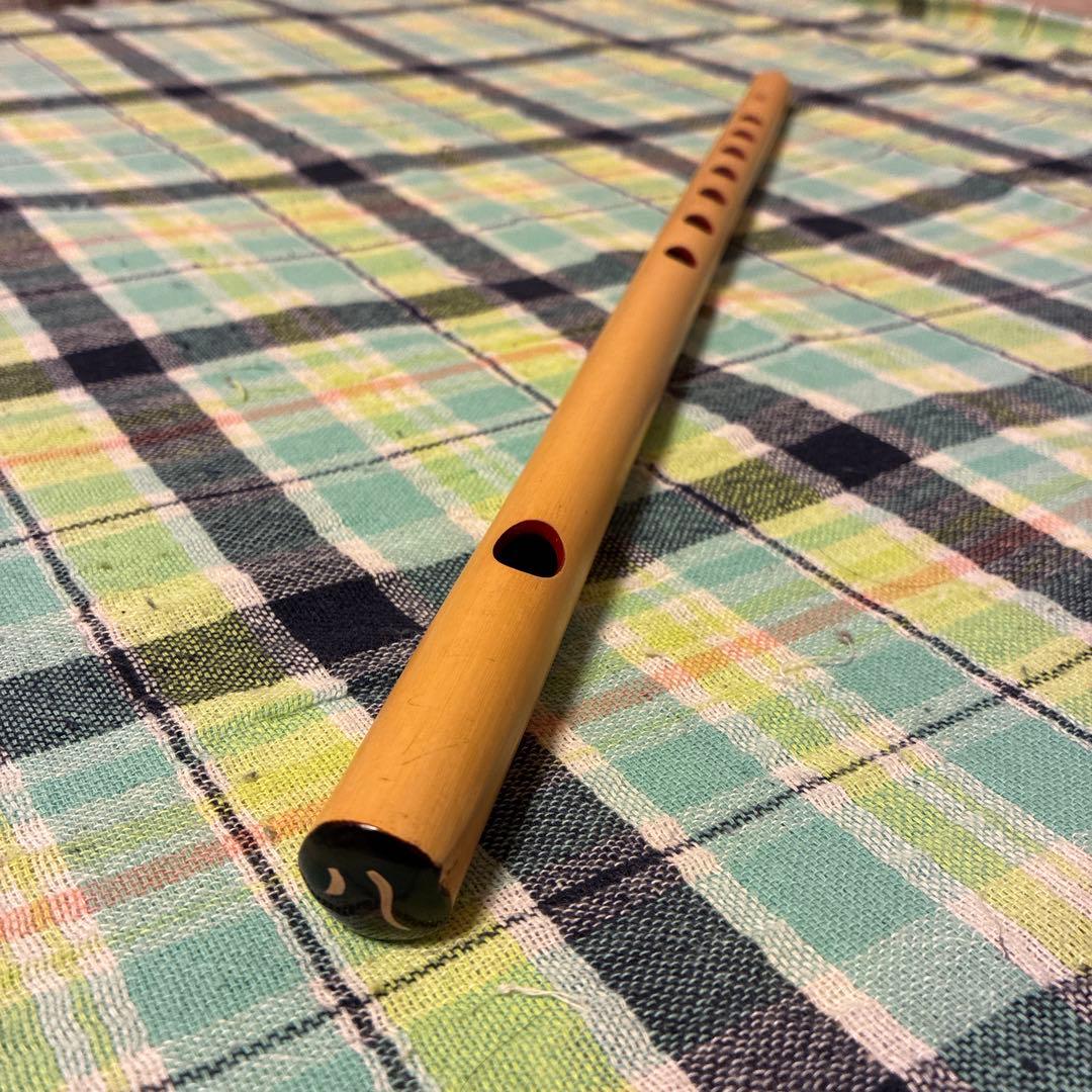 鳳聲晴由　作　お囃子用篠笛