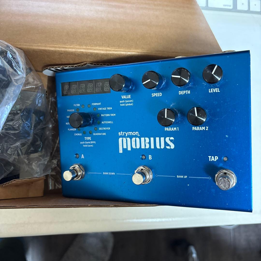 Strymon mobius. 美品　完動品