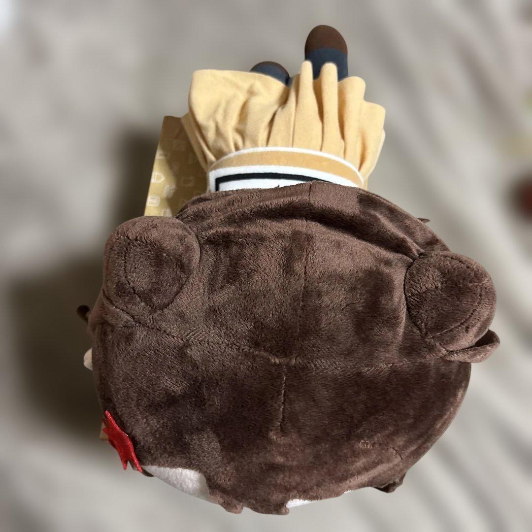 美品 バンドリ　メガジャンボ寝そべりぬいぐるみ　戸山香澄　ポッピンパーティー