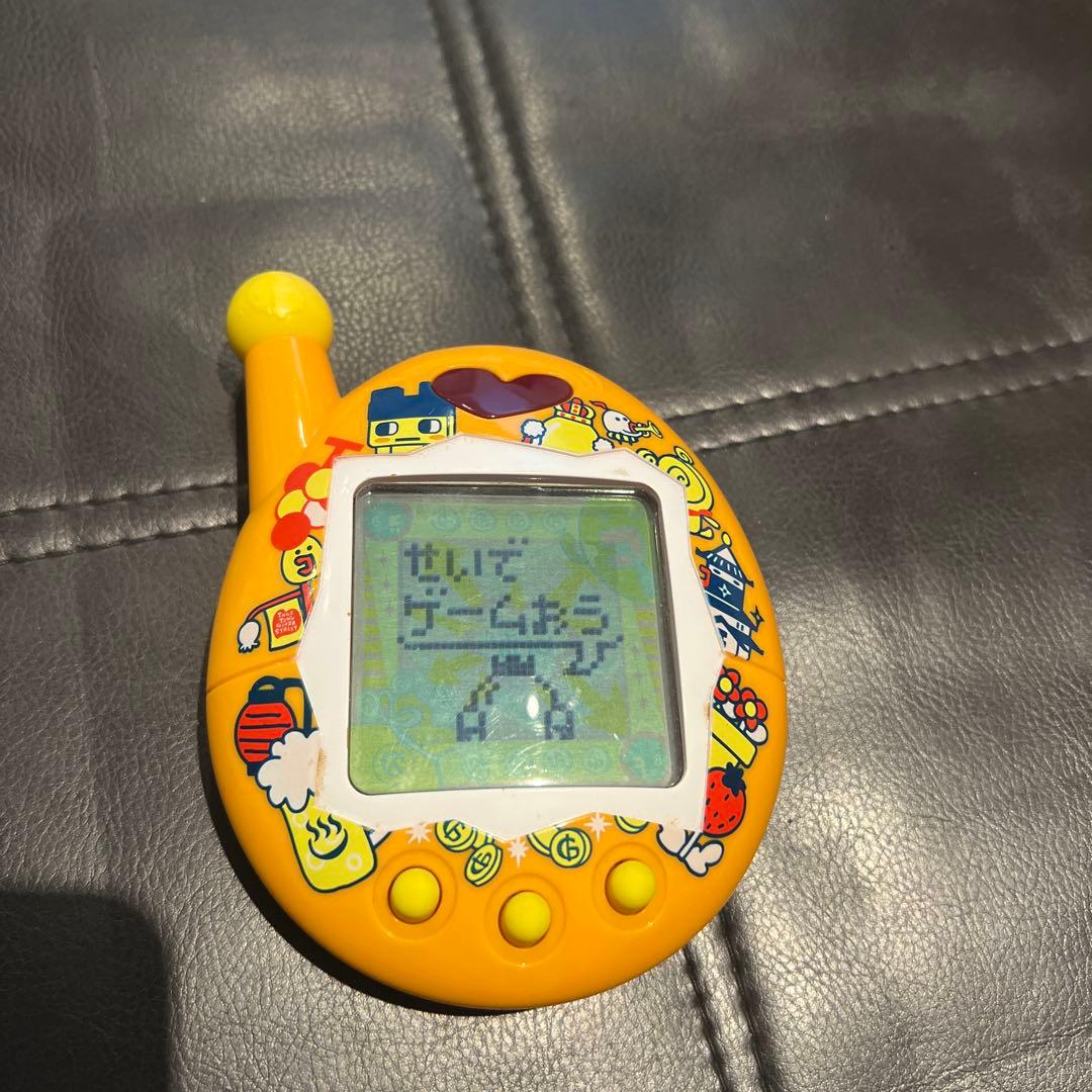 【動作確認済み】おうちのでかたまごっちゲーム王けっていせん