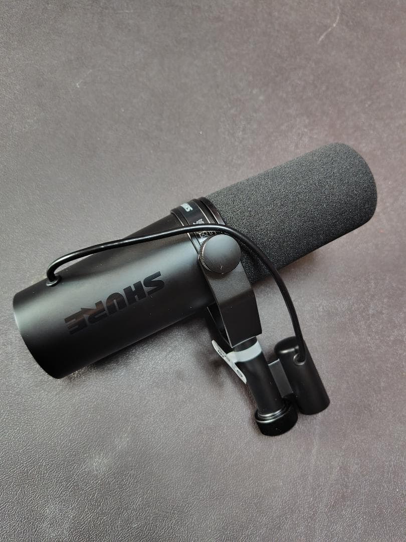 【送料無料】◆ SHURE / SM7dB ダイナミックマイク ◆