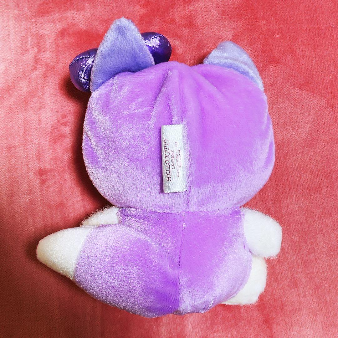 希少レア　ハローキティ　ご当地　北海道ラベンダー　カッパ　2001年製 サンリオ