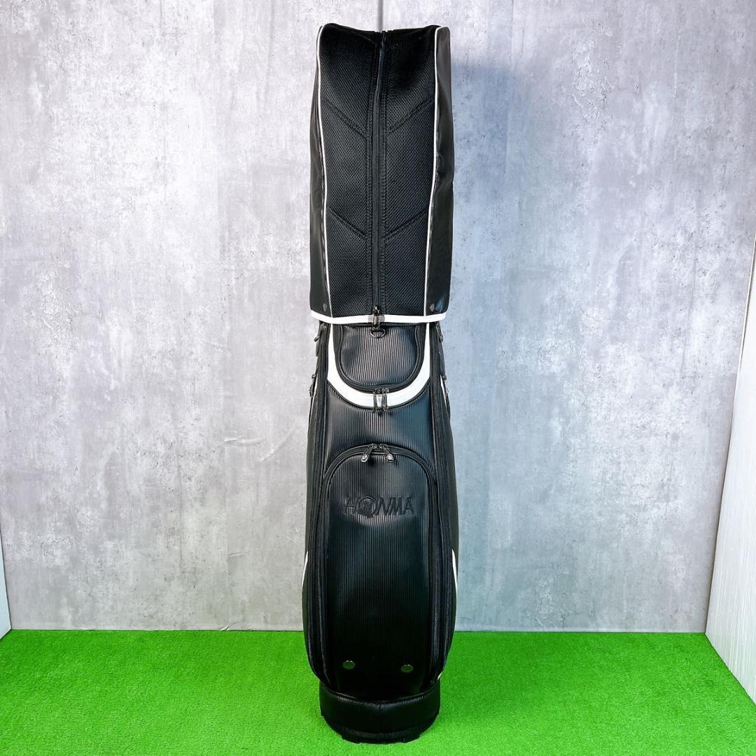 良品 ホンマ スタイリッシュモデル キャディバッグ口枠5分割 9型 HONMA