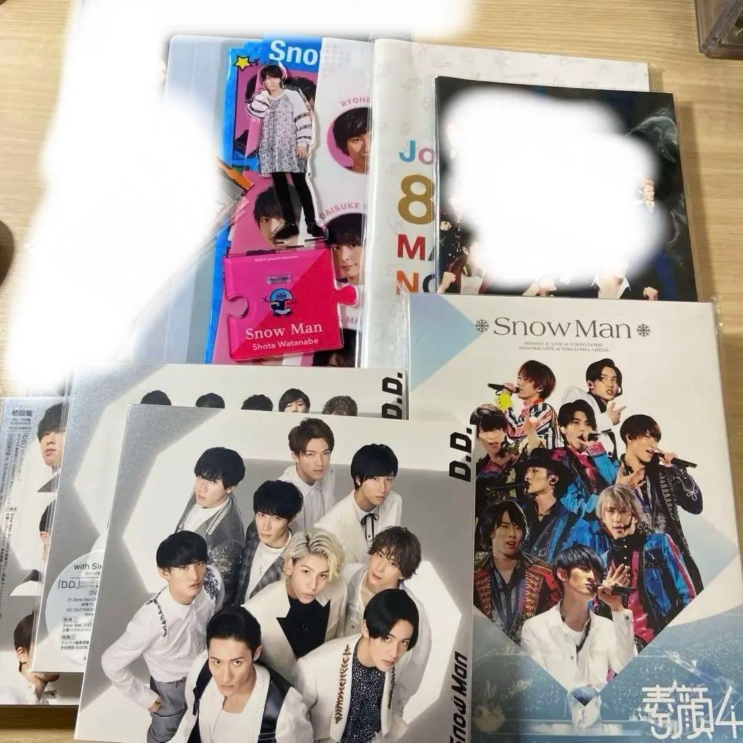 Man D.D 素顔4 渡辺翔太アクスタ　バカレア　ジャニーズJr.祭り