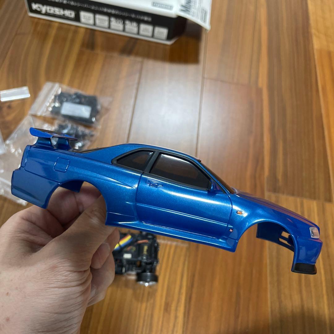 k*)様 ミニッツ MA-030EVO R34 GT-R