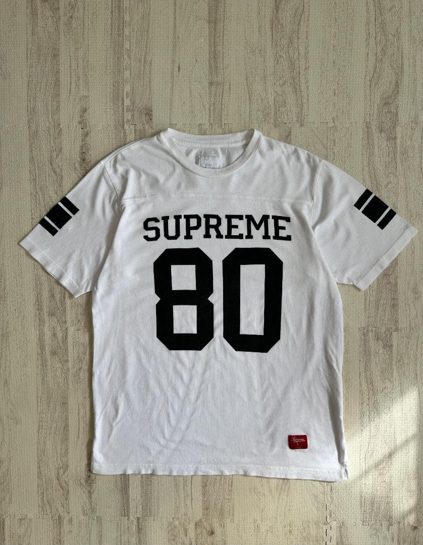 シャツ Surepeme Football Tee White L