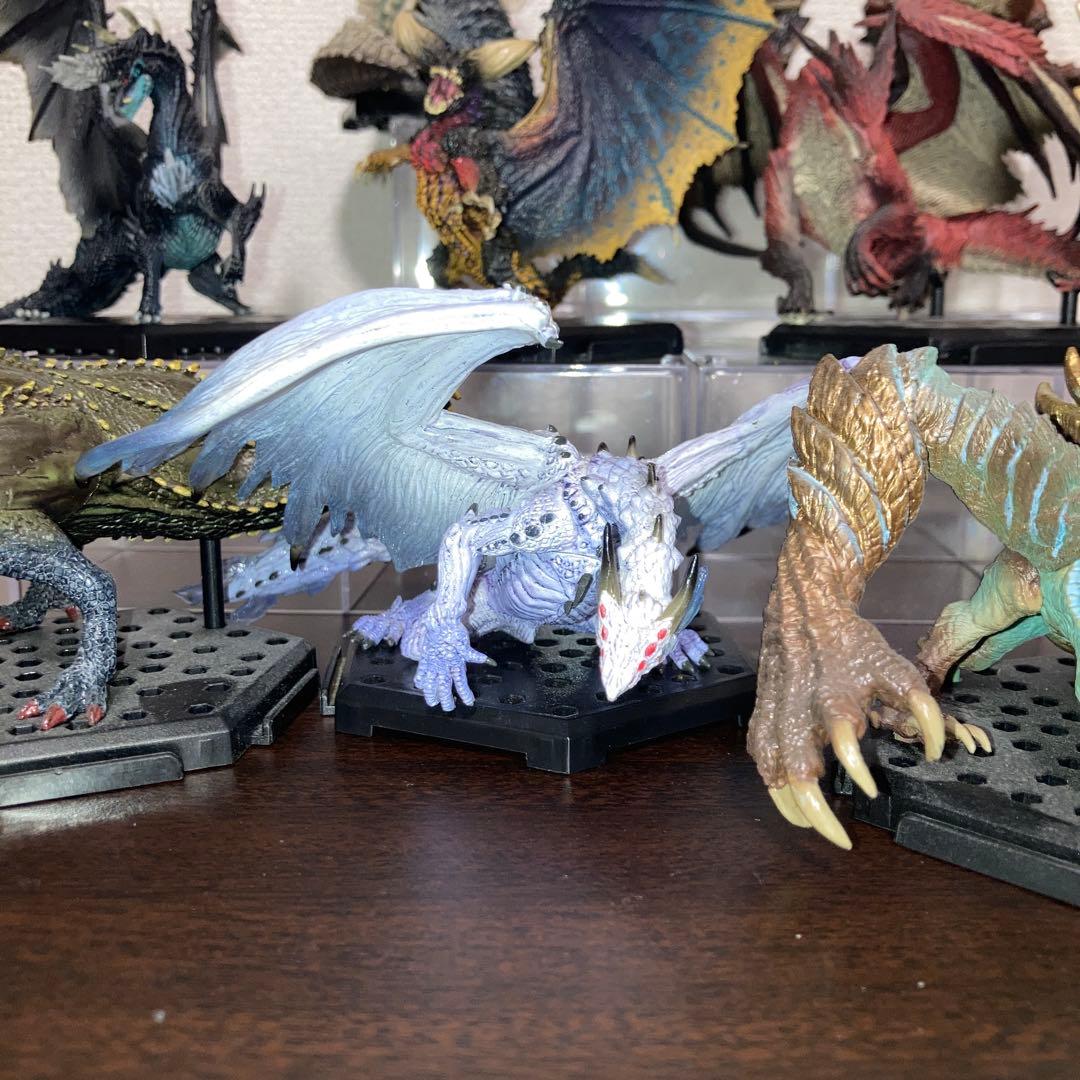 モンハン　カプコンフィギュアビルダー スタンダードモデル　まとめ売り　11点