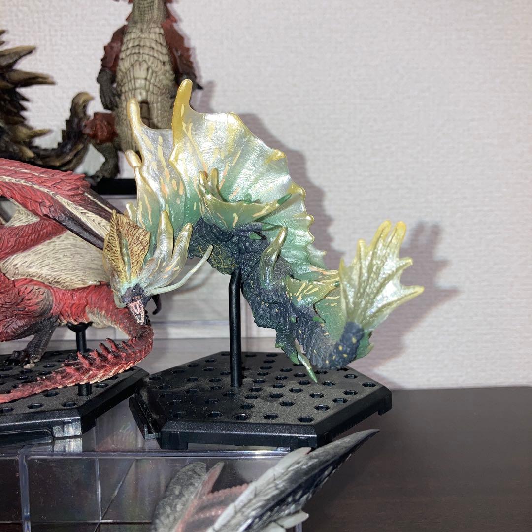 モンハン　カプコンフィギュアビルダー スタンダードモデル　まとめ売り　11点