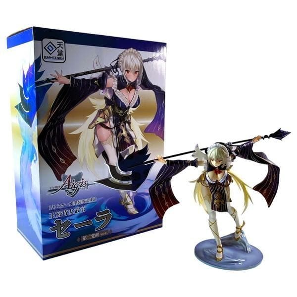 回天堂 千年戦争アイギス 王宮侍女武官 セーラ 第二覚醒 1/6 フィギュア