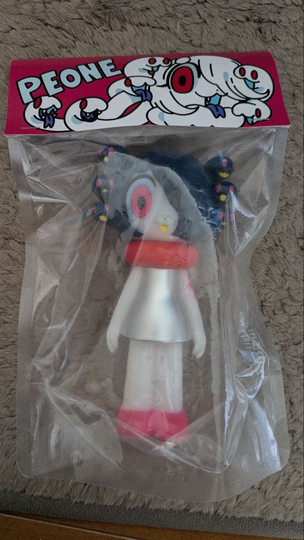 ペオネ オリジナルカラー FEWMANY PANAPANA PEONE ソフビ