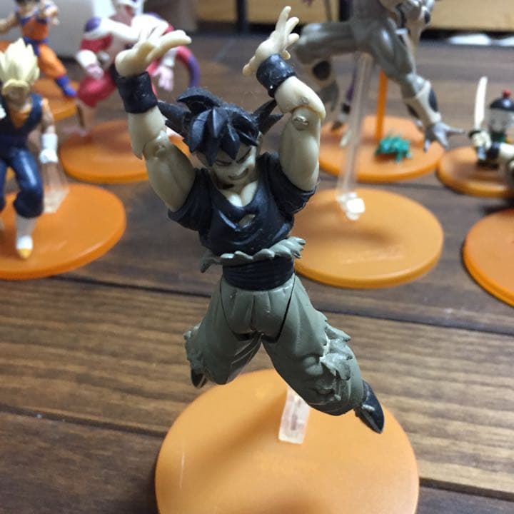 ドラゴンボール フィギュア 超可動超造形