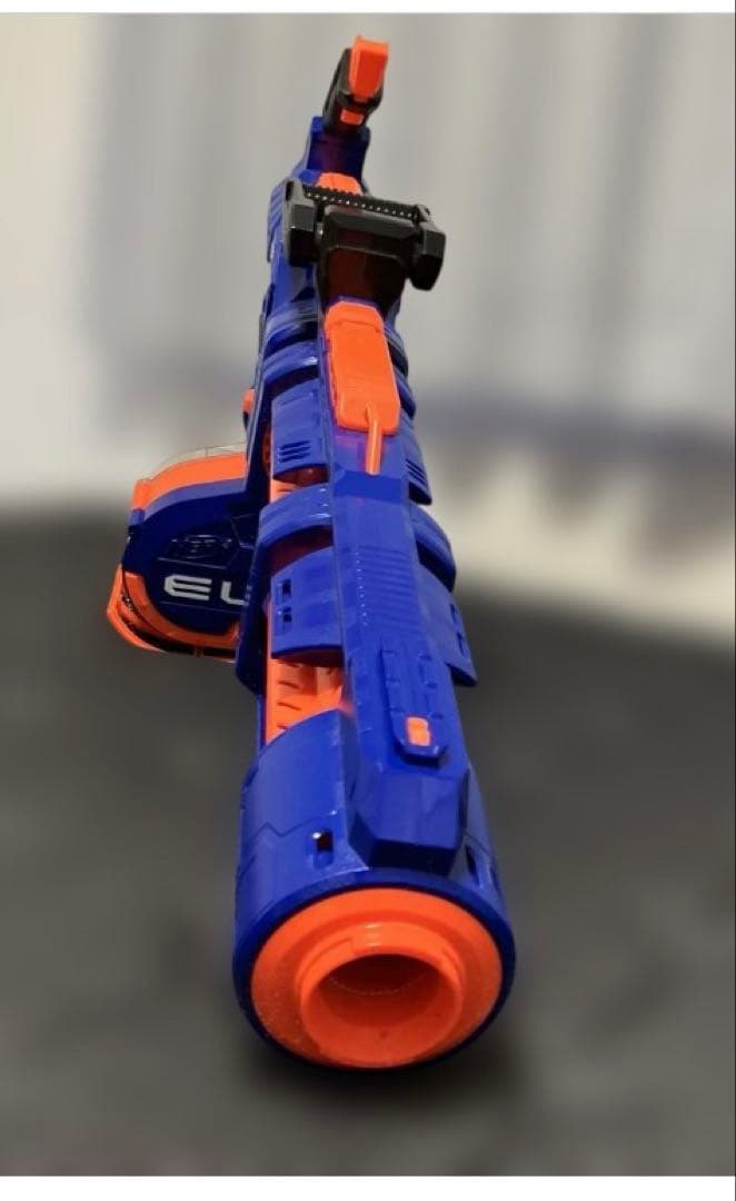 ナーフ タイタン エリート NERF Titan CS-50 電動 ドラム