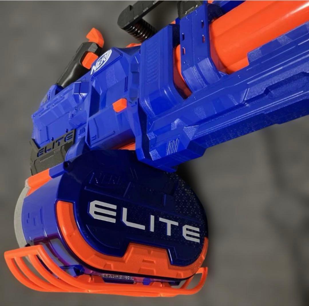 ナーフ タイタン エリート NERF Titan CS-50 電動 ドラム