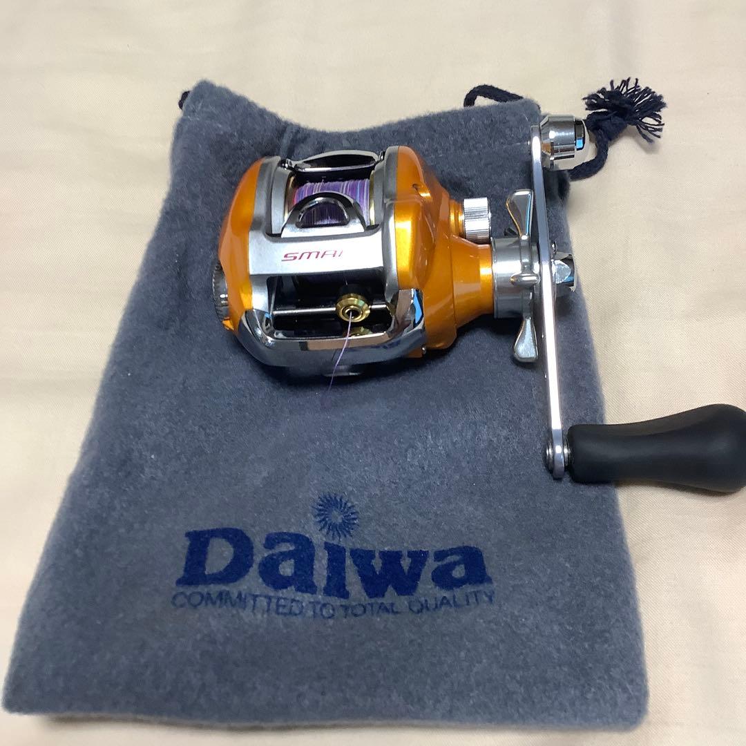 DAIWA smak100Ｌ動作品
