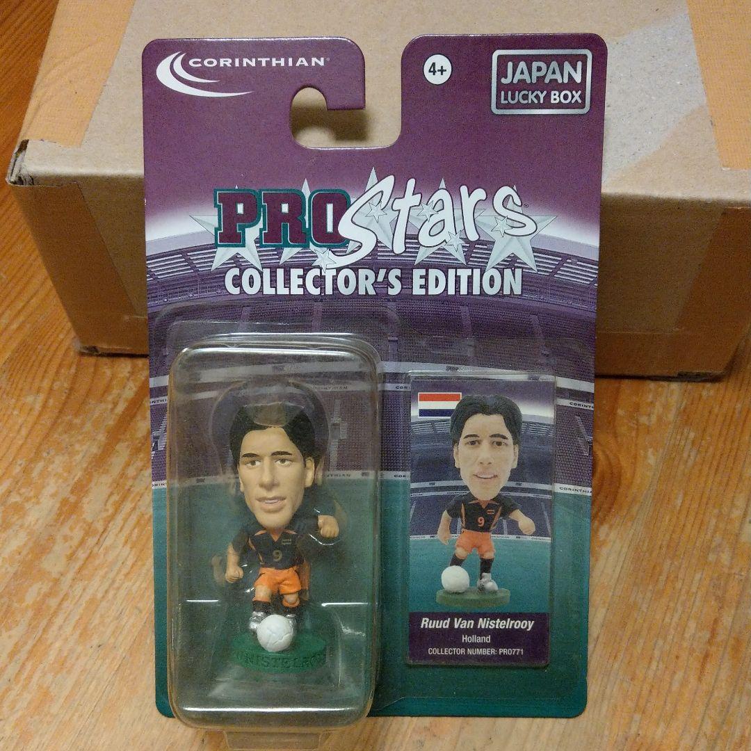 【激レア】ニステルローイ オランダ代表A ラッキーボックス当たりフィギュア