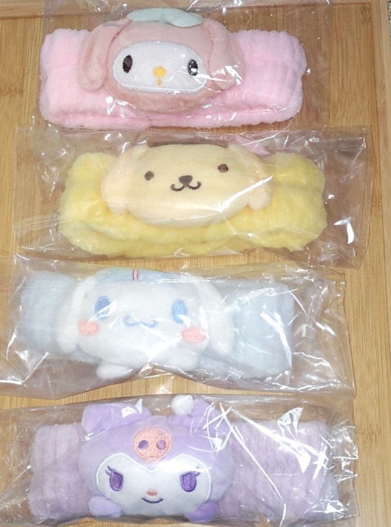 サンリオキャラクター ヘアバンド