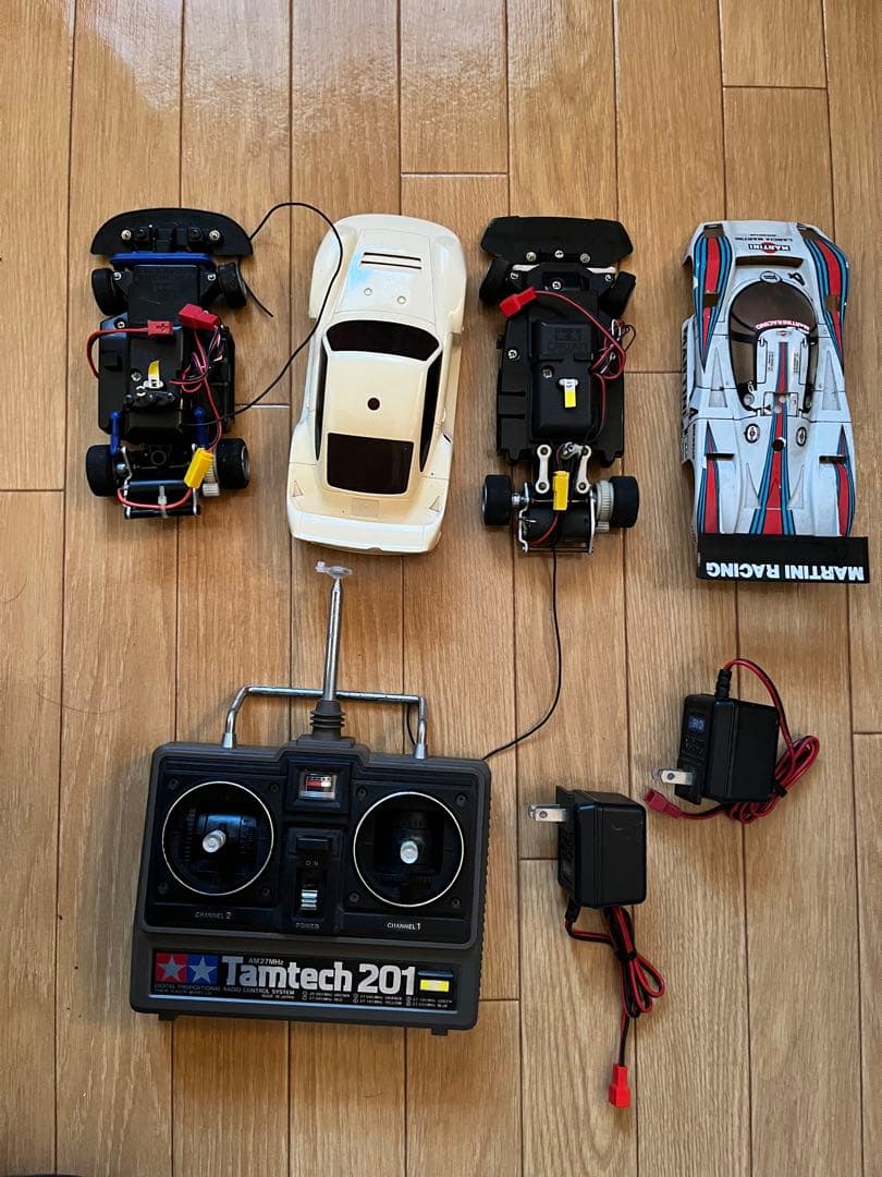 マ*ハ様 タミヤ　タムテック　ジャンクセット！　1/24 ラジコン