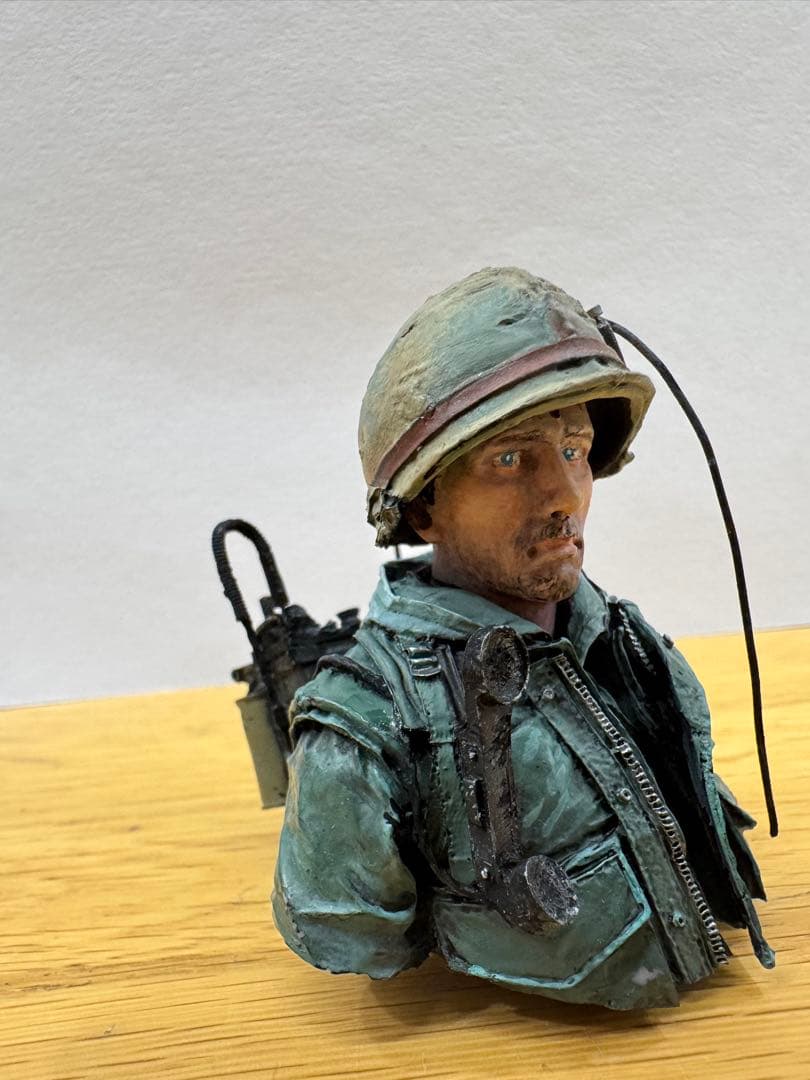 ミリタリー フィギュア 1/10ケース付