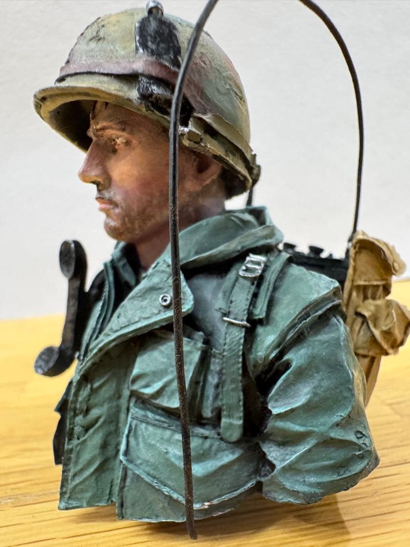 ミリタリー フィギュア 1/10ケース付