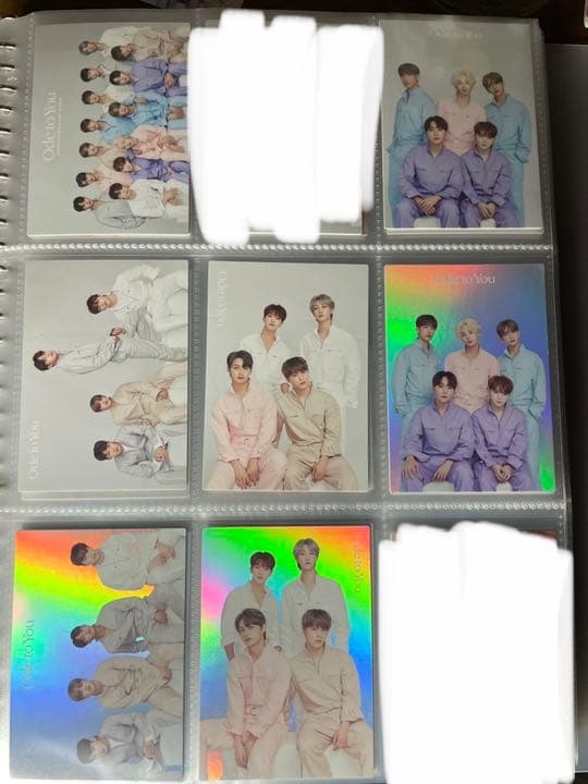 SEVENTEEN トレカ　団体・ユニット別