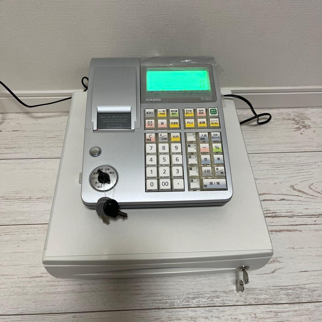 CASIO TE-300 電子レジスター