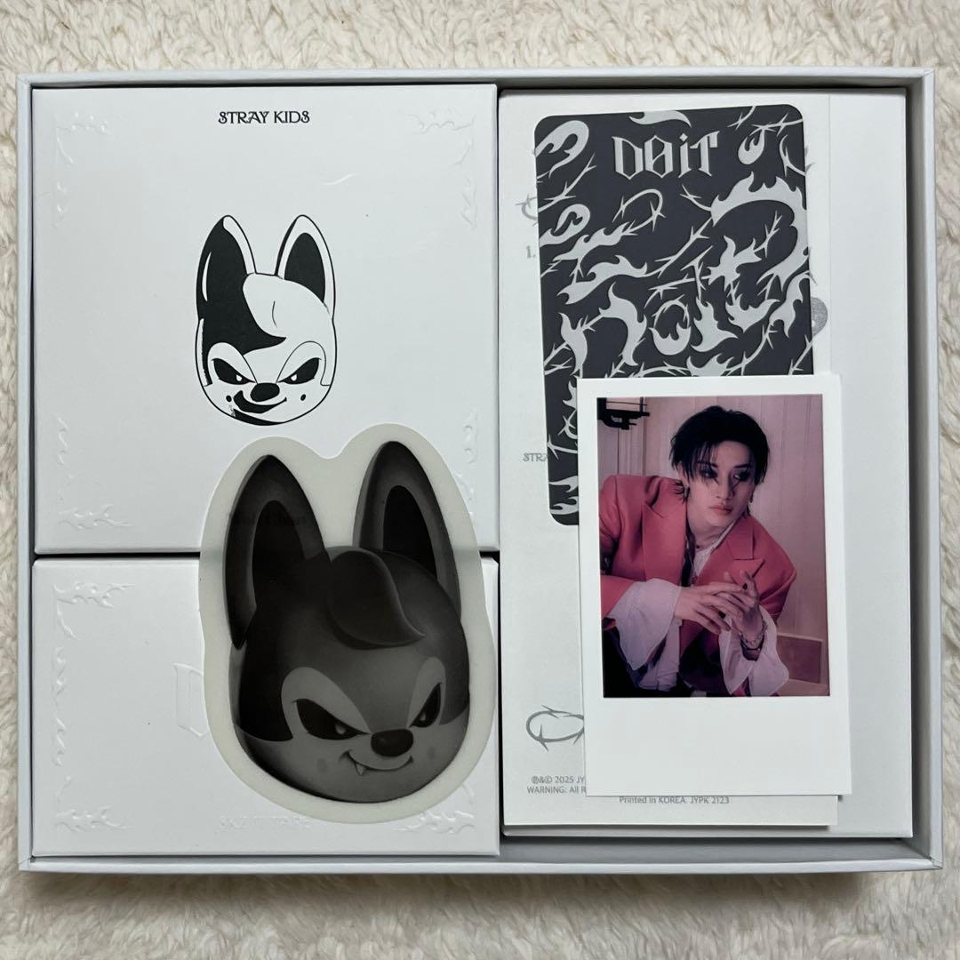 Stray Kids DOiT EVIL SKZOOスピーカー　バンチャン