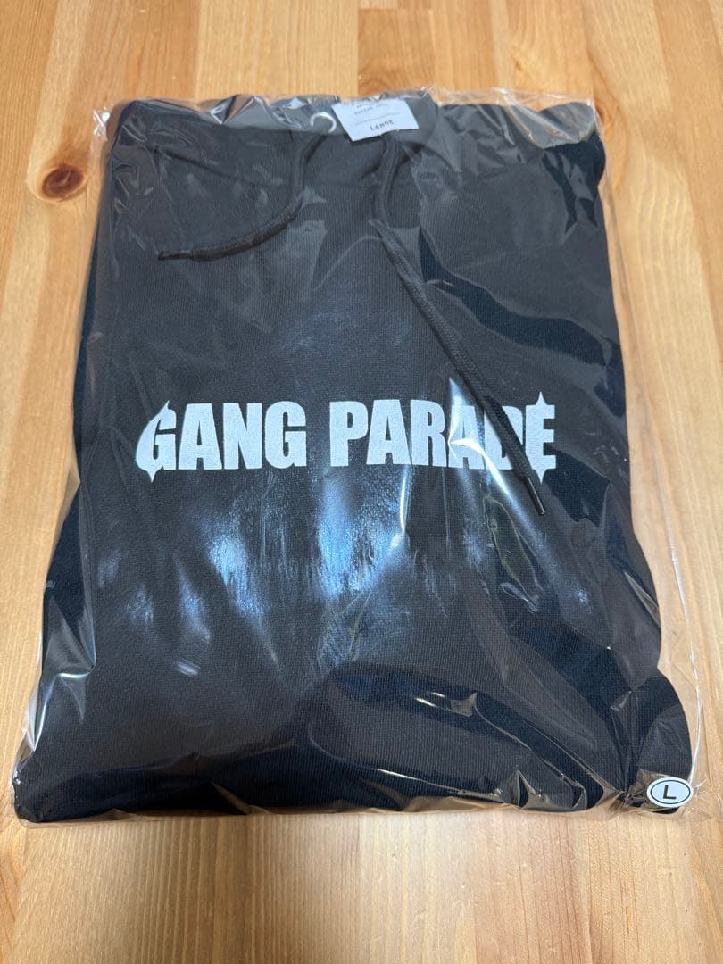 GANG PARADE 10thYEAR パーカー Lサイズ