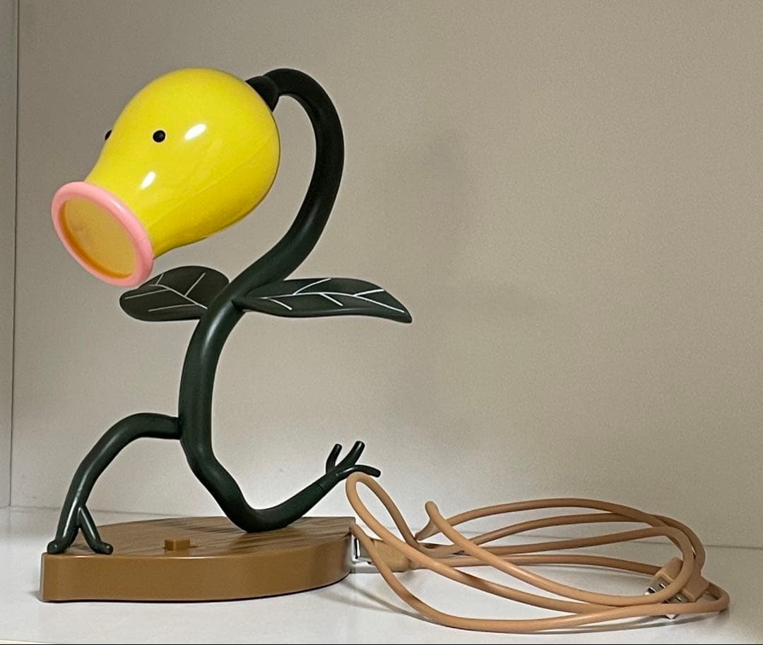 マダツボミのLEDライト