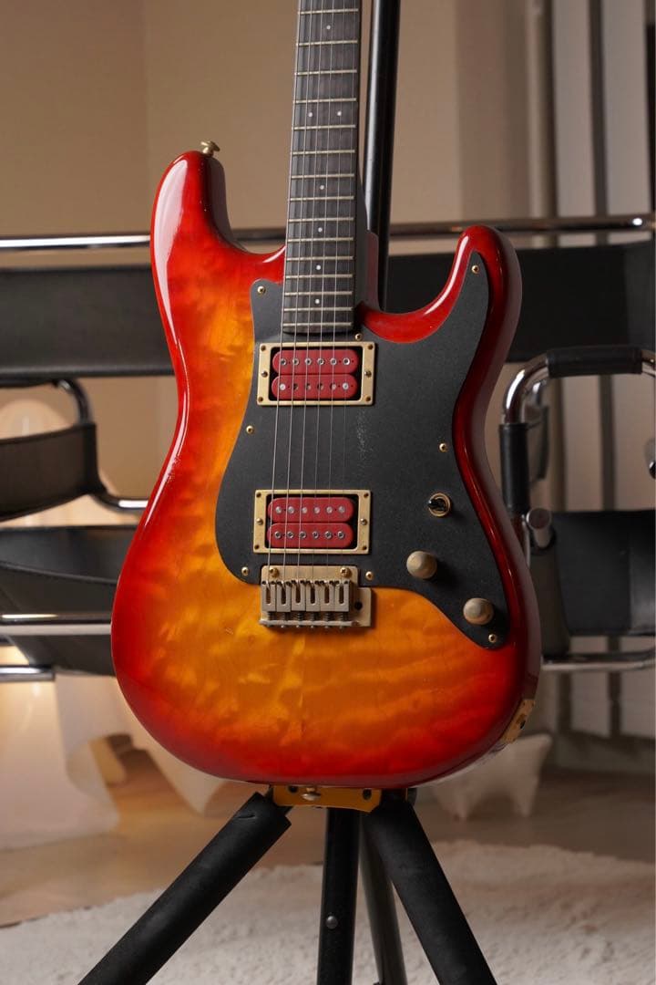 Tokai W1252 超激レア　メイプル2P単板+カーボンネック