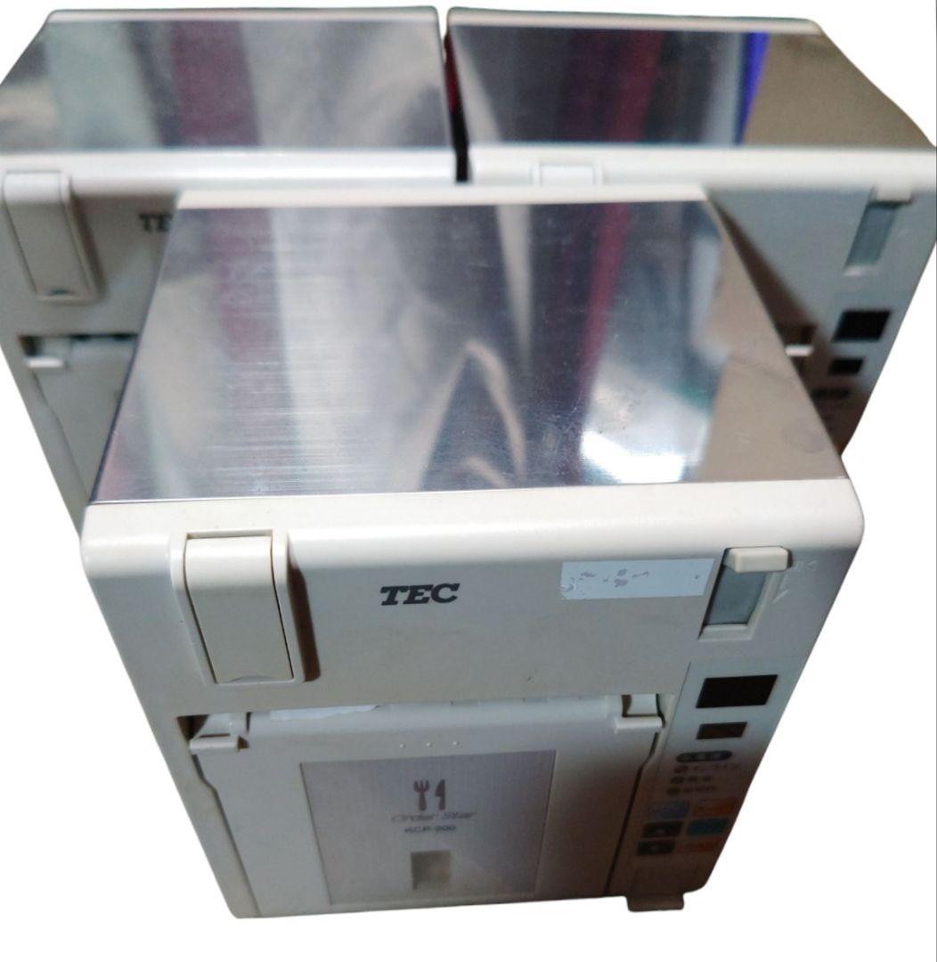 【東芝 TEC】リモートプリンター 3台 &操作パネル 1台 セット