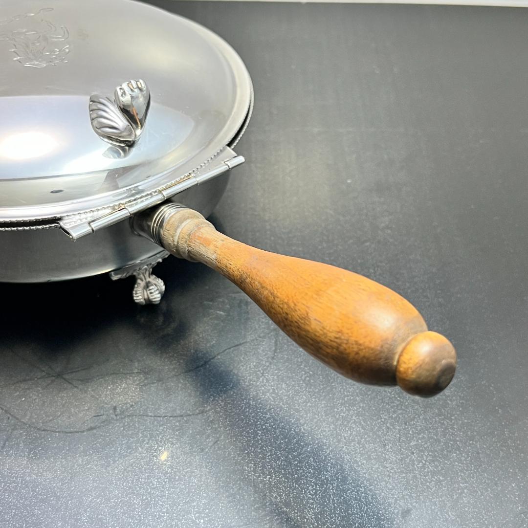 【Sheffield Silver 】 サイレントバトラー/クラムキャッチャー