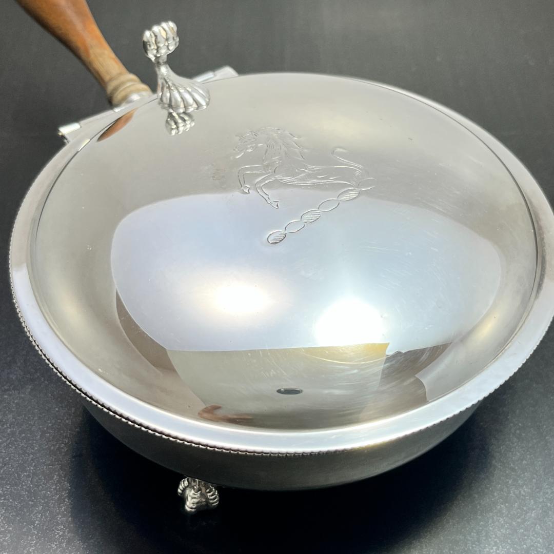 【Sheffield Silver 】 サイレントバトラー/クラムキャッチャー