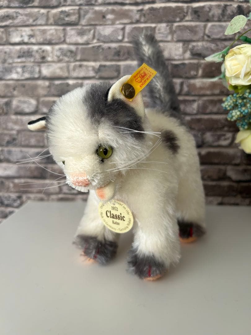 シュタイフ クラシック キャットsteiff classic katze 正規品