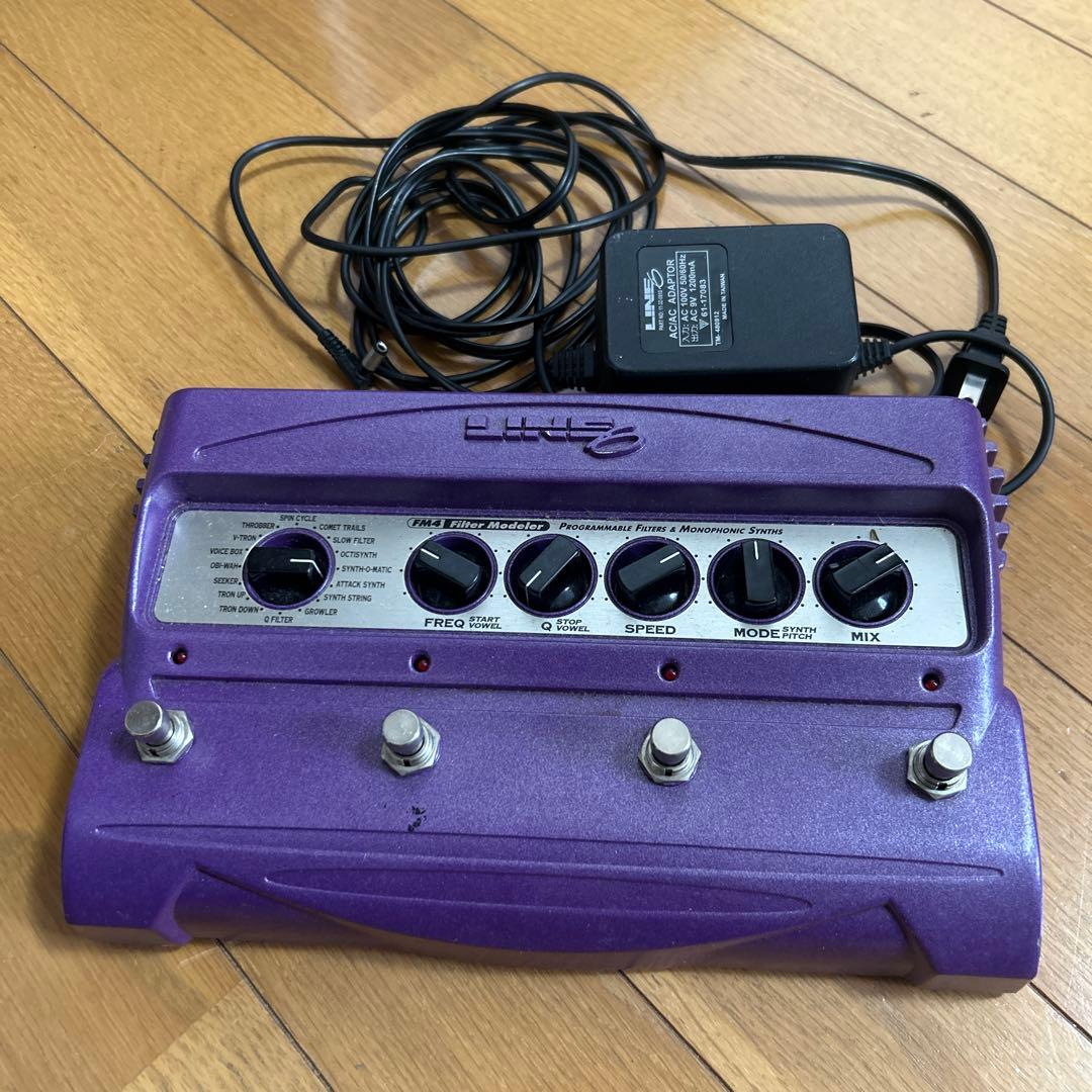 LINE6 FM4 Filter Modeler ギターエフェクター