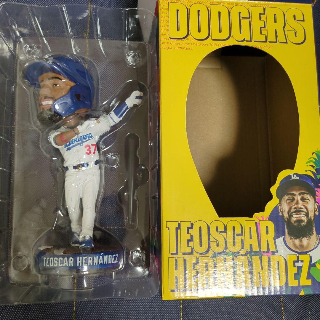 テオスカー・ヘルナンデス ボブルヘッド　13,900円→